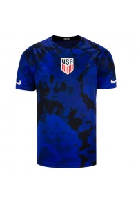 Fotbalové Dres Spojené státy Venkovní Oblečení MS 2022 Krátký Rukáv